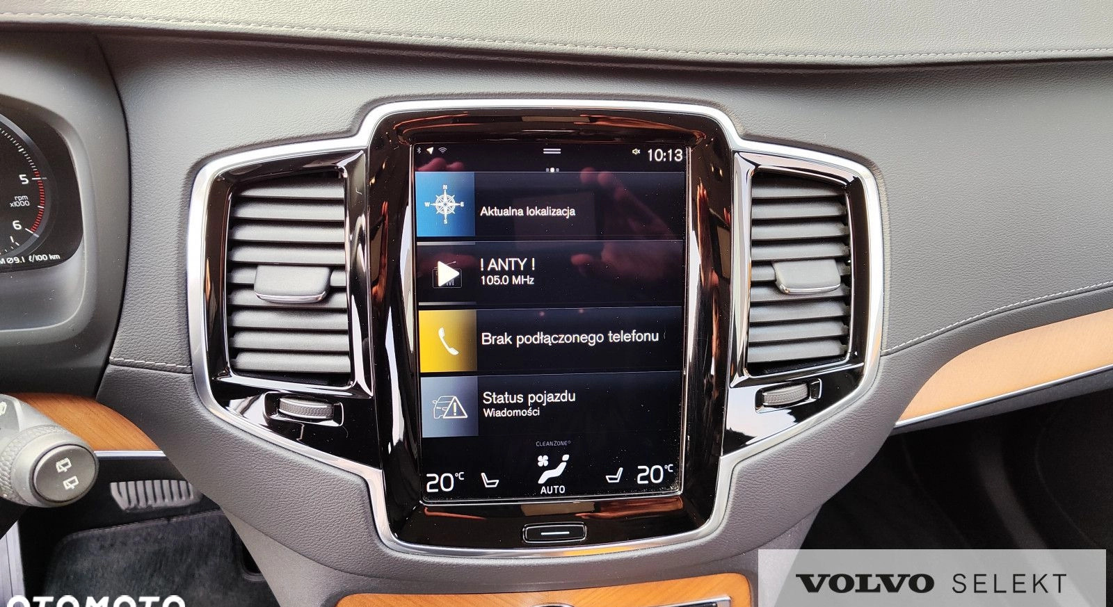 Volvo XC 90 cena 249900 przebieg: 65657, rok produkcji 2021 z Ciechanowiec małe 704